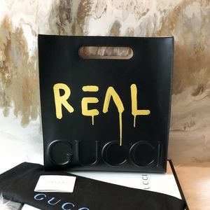 real gucci graffiti bag